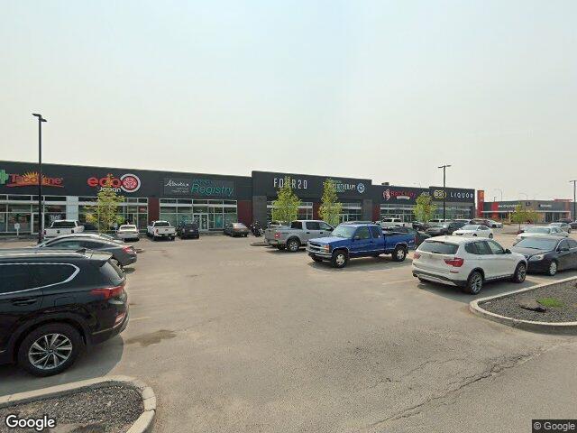 Street view for FOUR20 Aviation Plaza, 122-425 Aviation Rd NE, Calgary AB