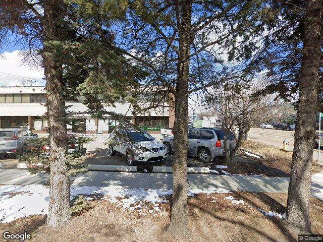 Street view for Uncle Sam's Cannabis, 10404 68 Ave NW, Edmonton AB