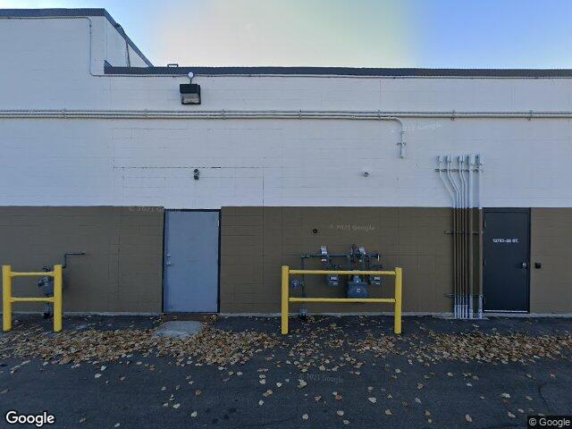 Street view for Uncle Sam's Cannabis, 12751 50 St NW, Edmonton AB