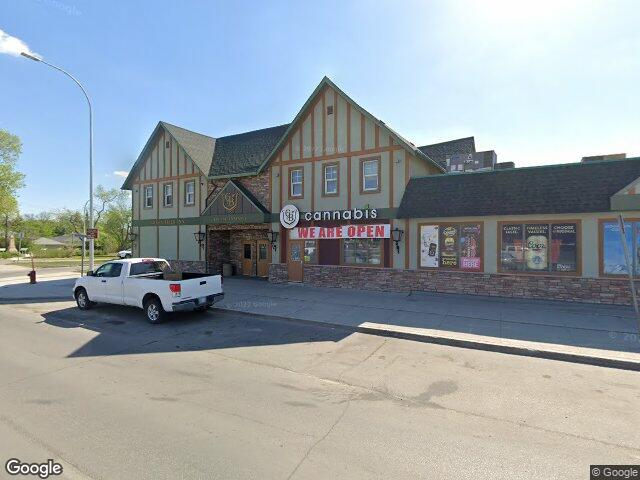 Street view for Cannabis at the Green Brier, 1611 Main St., Winnipeg MB