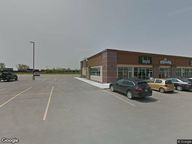 Street view for Farmer Jane Cannabis Co., 1194 Taylor Ave., Unit 1, Winnipeg MB