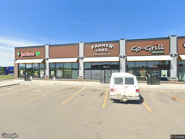 Street view for Farmer Jane Cannabis Co., D-3881 Rochdale Blvd, Regina SK