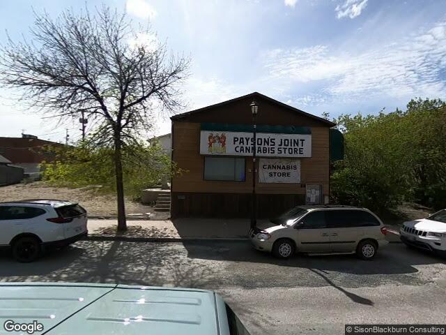 Street view for Payson's Joint, 46 Main Street, Flin Flon MB