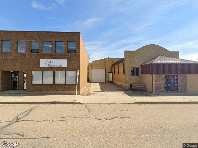 Street view for Lucky Buds, 5011 49 St, Camrose AB