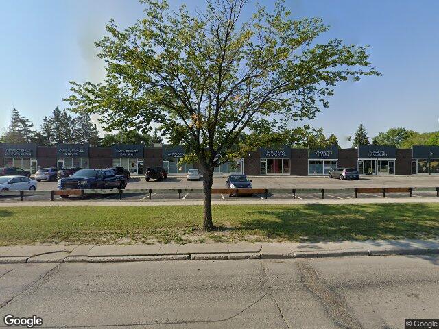 Street view for Up In Smoke, 656 Leila Avenue, Winnipeg MB