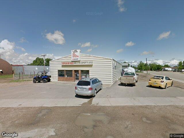 Street view for Weed Pool, 403 Colwell Road, Rosetown SK