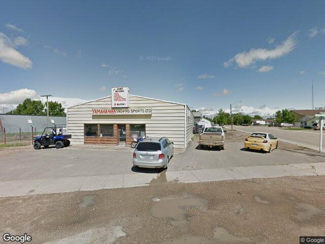 Street view for Weed Pool, 403 Colwell Road, Rosetown SK