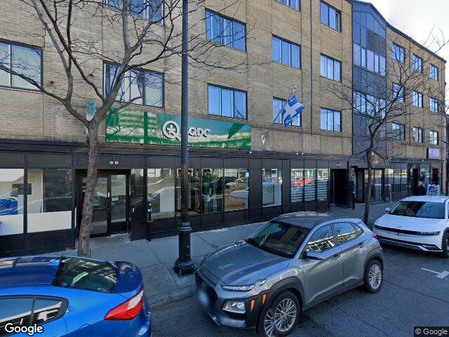 Street view for SQDC Montreal - Village, 1984, rue Sainte-Catherine Est, Montreal QC