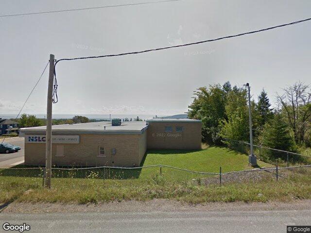 Street view for NSLC Cannabis Baddeck, 16 Campbell St., Baddeck NS