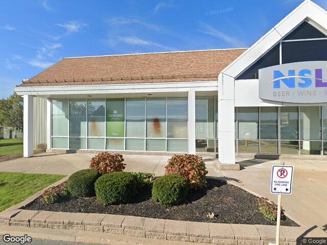 Street view for NSLC Cannabis Elmsdale, 293 NS-214, Elmsdale NS