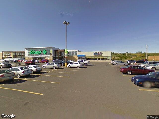Street view for NSLC Cannabis Glace Bay, 142 Reserve St., Glace Bay NS