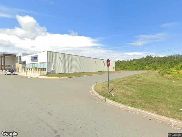 Street view for NSLC Cannabis Glace Bay, 142 Reserve St., Glace Bay NS