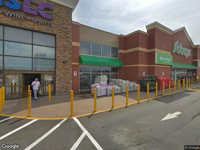 Street view for NSLC Cannabis Tacoma, 62 Tacoma Dr, Dartmouth NS