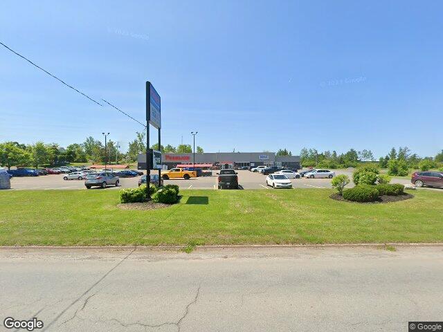 Street view for NSLC Cannabis Tatamagouch, 122 Main Street, Tatamagouch NS
