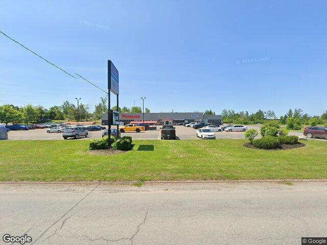 Street view for NSLC Cannabis Tatamagouch, 122 Main Street, Tatamagouch NS