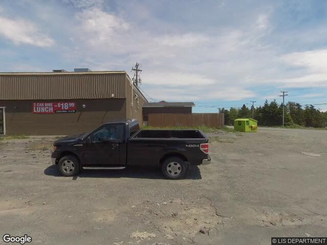 Street view for Atlantic Cannabis Bidgoods Plaza, 355 Main Rd., Goulds NL