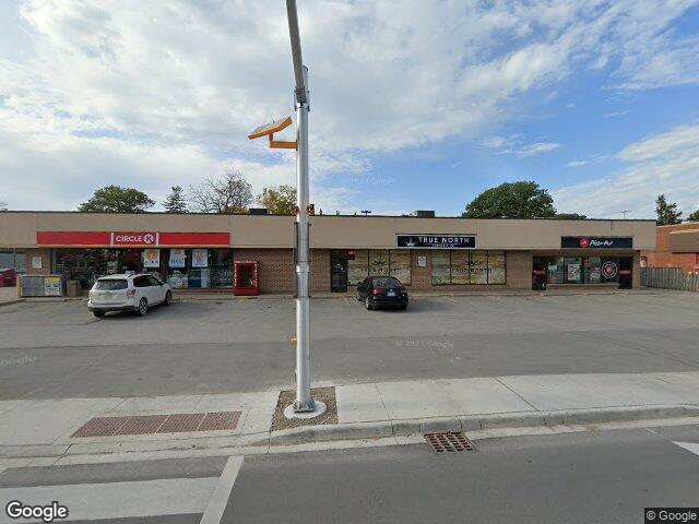 Street view for True North Cannabis Co., 31 Ontario St N, Grand Bend ON