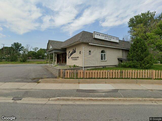 Street view for True North Cannabis Co., 372 Riverside Dr., Sudbury ON