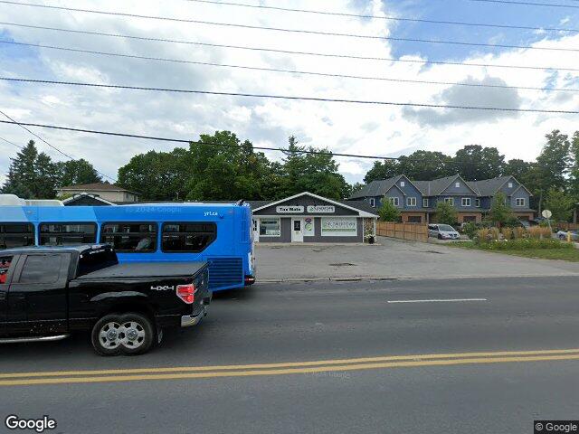 Street view for Flowertown Cannabis, 20945 Dalton Rd Unit 4, Georgina ON