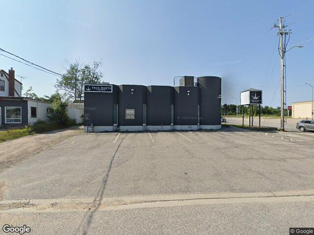 Street view for True North Cannabis Co., 1720 Algonquin Ave, North Bay ON