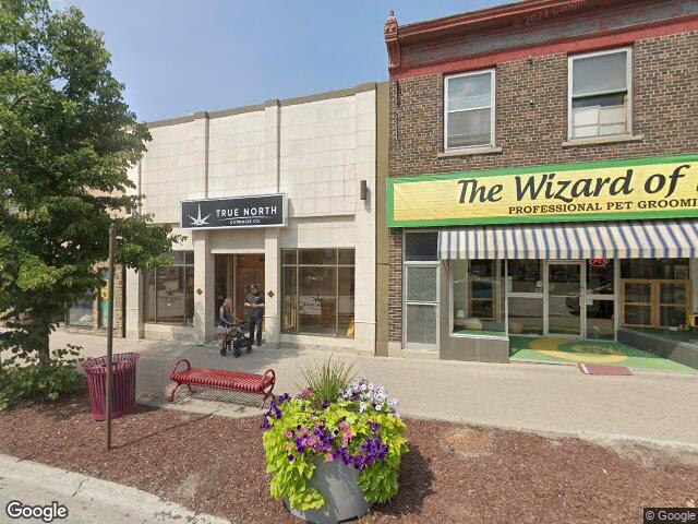 Street view for True North Cannabis Co., 214 3rd Ave, Timmins ON