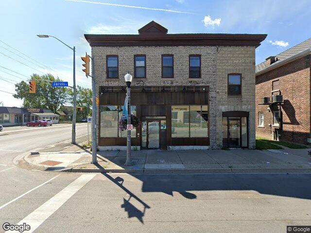 Street view for True North Cannabis Co., 201 Jarvis St., Fort Erie ON