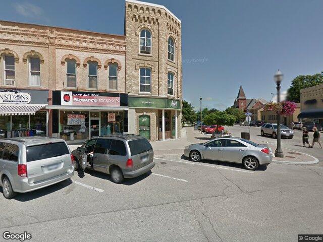 Street view for True North Cannabis Co., 4 Courthouse Square, Goderich ON