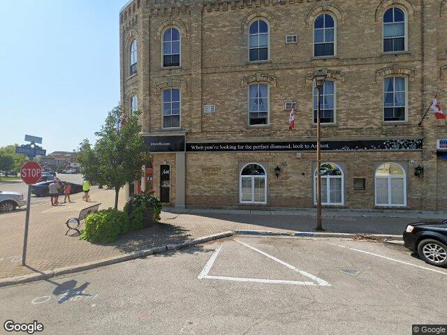 Street view for True North Cannabis Co., 4 Courthouse Square, Goderich ON