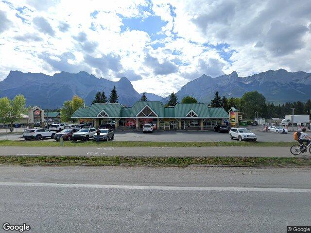 Street view for Canna Cabana Canmore, 1702 Bow Valley Trail, Canmore AB