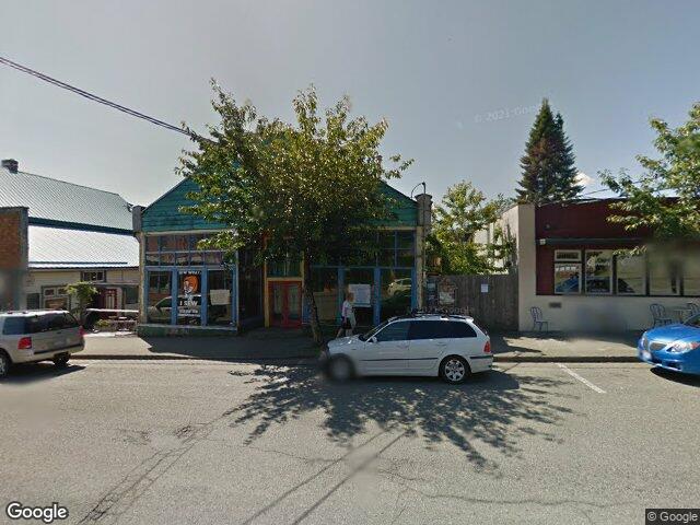 Street view for Comox Valley Cannabis Co, 2701 Dunsmuir Ave, Cumberland BC