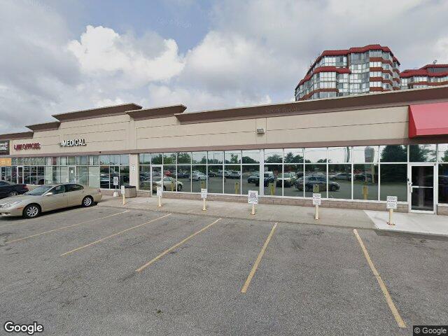 Street view for Arcade Cannabis, 6758 Kingston Rd, Scarborough ON