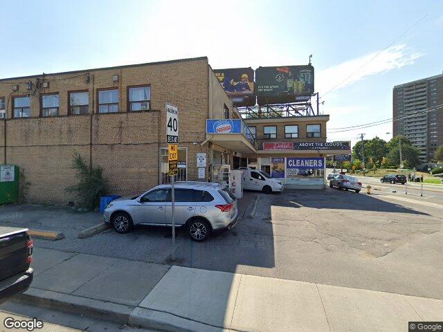 Street view for Above The Clouds Cannabis, 259 Scarlett Rd, Etobicoke ON