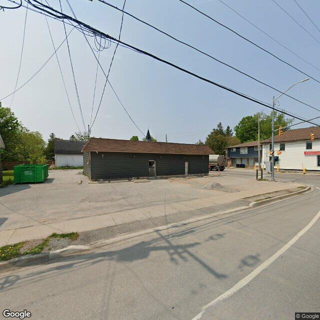 Street view for Ashario Cannabis, 239 Barrie St, Thornton ON