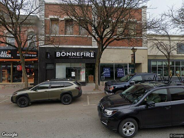 Street view for Bonnefire, 34 Mississaga St E, Orillia ON