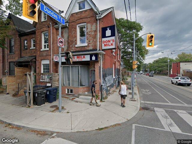 Street view for Bonnefire, 129 Munro St, Toronto ON