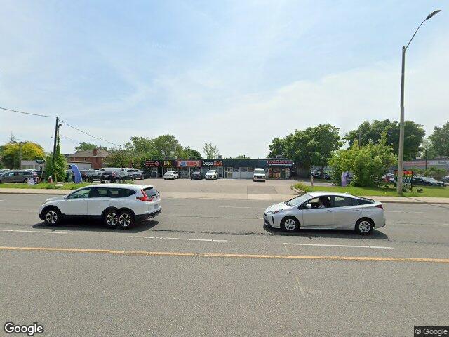 Street view for Budders, 1212 Dundas St W, Mississauga ON