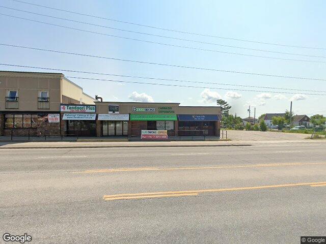 Street view for Budssmoke, 1236 Algonquin Ave Suite B, North Bay ON
