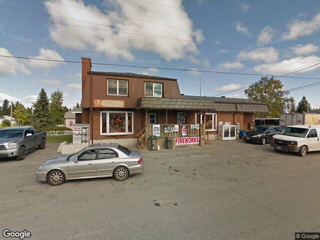 Street view for Tanny Cannabis Oasis, 362 McDougall St Unit B, Matheson ON