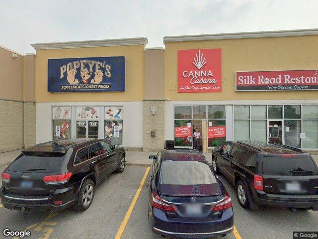 Street view for Canna Cabana, 1021 Cyrville Rd Unit A006, Ottawa ON
