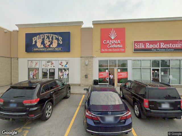 Street view for Canna Cabana, 1021 Cyrville Rd Unit A006, Ottawa ON