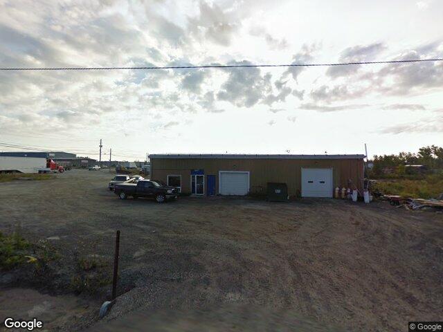 Street view for Cannabis Jacks, 1869 Riverside Dr, Timmins ON