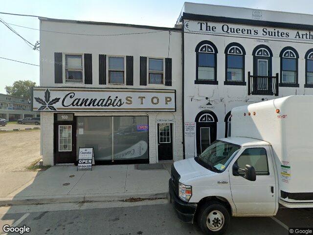 Street view for Cannabis Stop Inc, 168 George Street Suite 101, Arthur ON