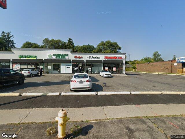 Street view for Cannabis Street, 1100 Simcoe St N Unit 3, Oshawa ON