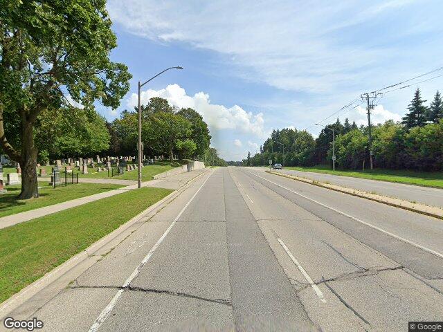 Street view for CannaVerse, 1190 Fischer Hallman Rd S, Kitchener ON