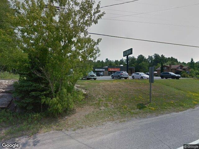 Street view for Cabane A Joe, 142 St David St N, Noelville ON