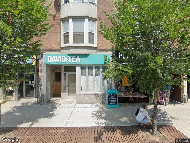 Street view for CannaVerse, 424 Bloor St W, Toronto ON