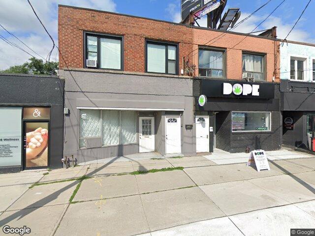 Street view for Dope Cannabis, 3430 Bathurst St, North York ON