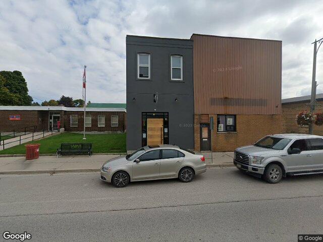 Street view for Cauldron Cannabis, 5294 Nauvoo Rd, Watford ON