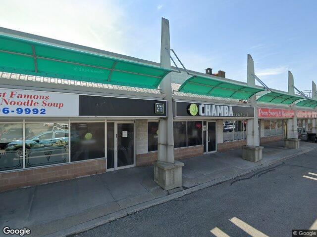 Street view for Chamba Cannabis Co., 20 Gillingham Dr Unit 609, Brampton ON