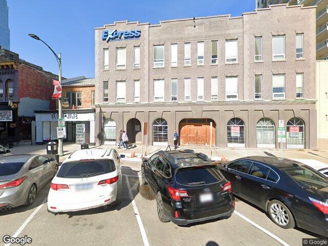 Street view for Cloud Nine Cannabis, 292 Dundas St, London ON